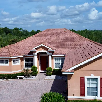 Roof Certification Aerial shot