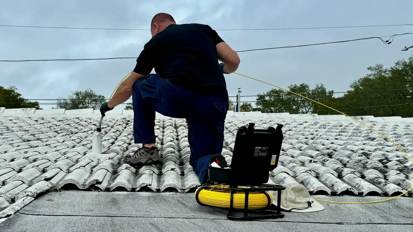 Sewer Scope Inspection, Home inspection wesley chapel